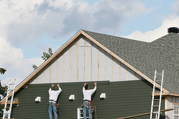 Storm Damage Siding Repair in Ballinger, TX